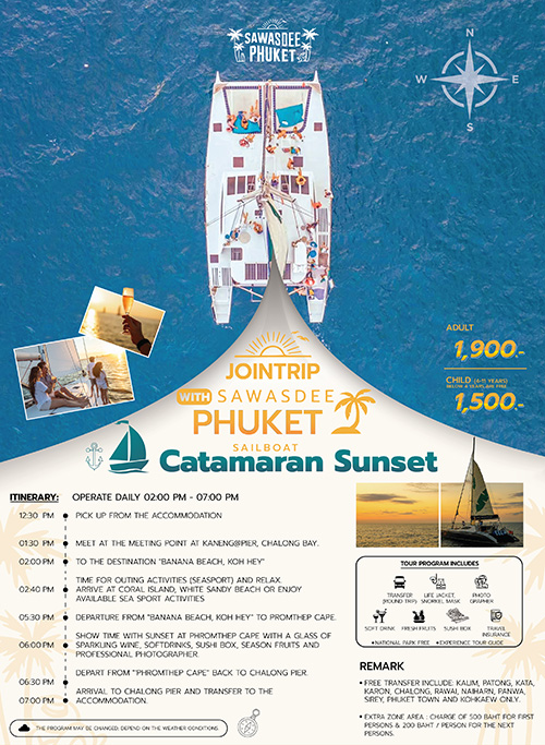 catamaran-sunset
