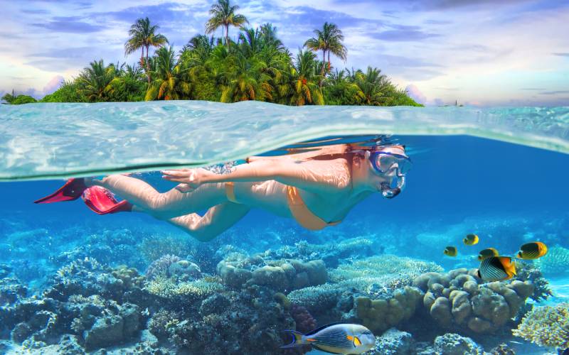 Snorkeling trip in Phuket