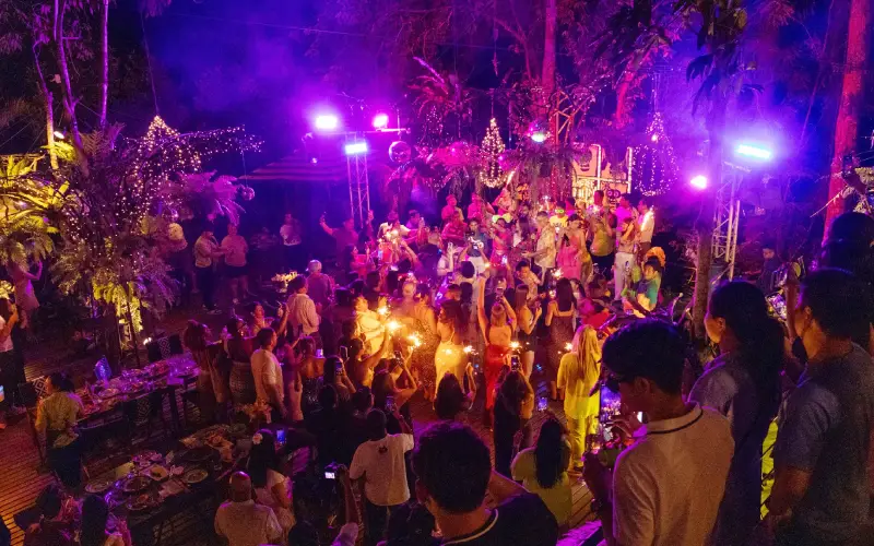 New Year in Phuket 2026